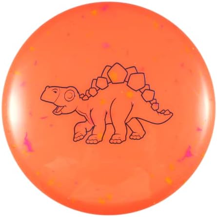 Stegosaurus Disc גולף גולף אמצע לילדים | אולטרה קל משקל | מיוצר על ידי דיסקי דינו